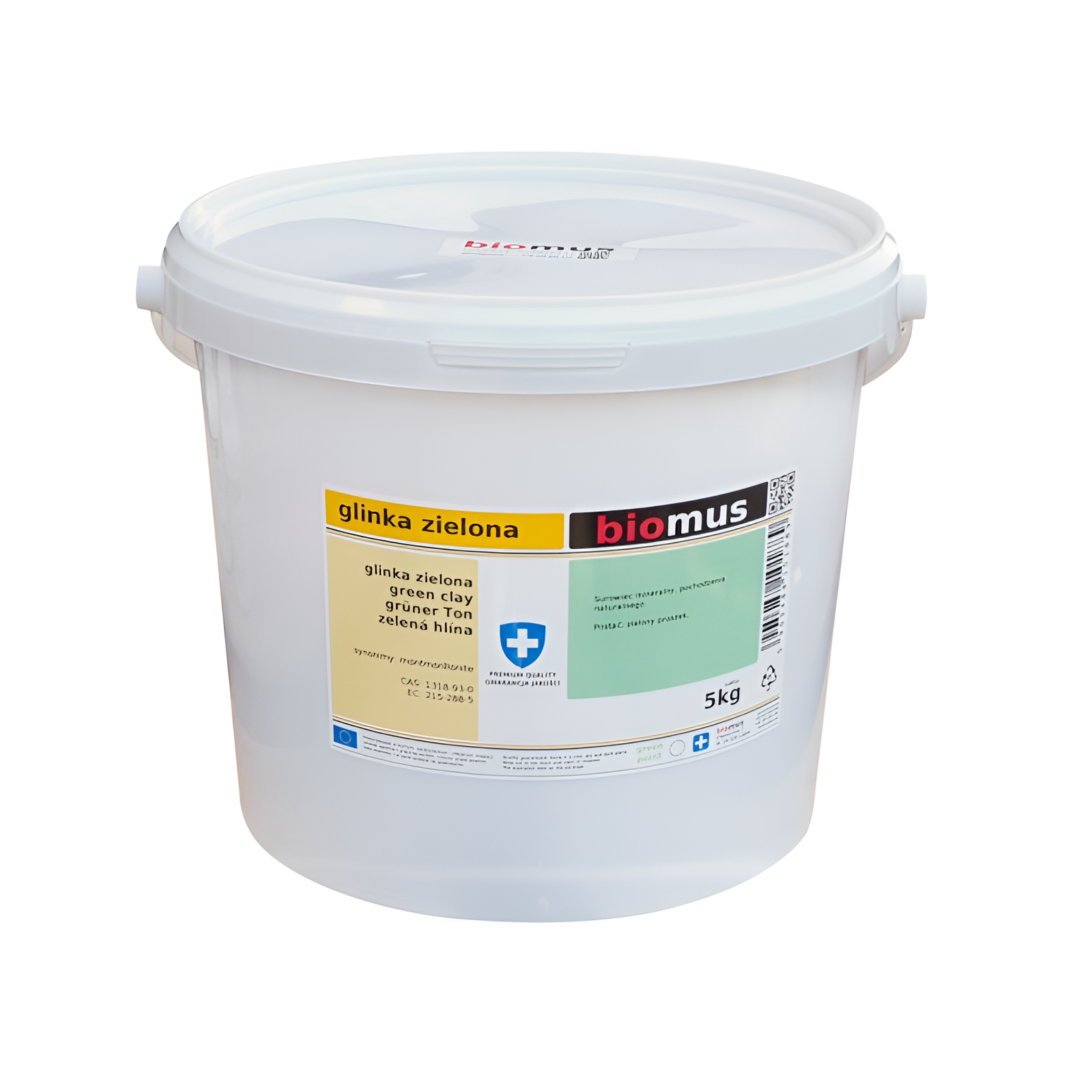 Grüner Ton 5kg - Biolaboratorium