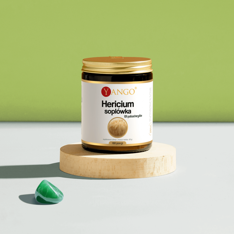 Hericium-Extrakt 10 % Polysaccharide 100 g YAGO - Biolaboratorium