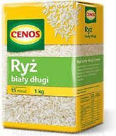 CENOS LANGER WEISSER REIS 1 KG - Biolaboratorium