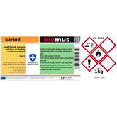 Calciumcarbid Biomus 25 kg - Biolaboratorium