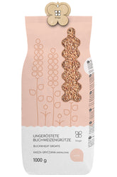 Ungeschälte Buchweizengrütze 1 kg BIOGO - Biolaboratorium