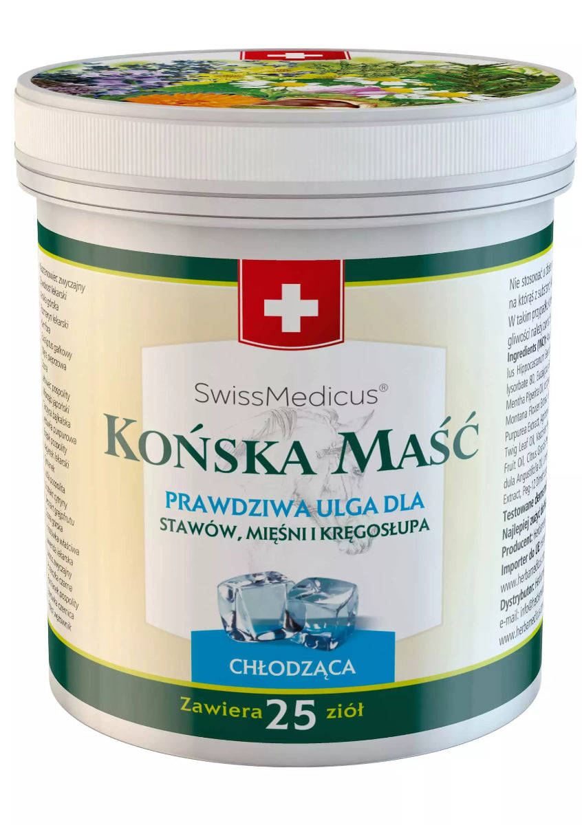 Pferdebalsam kühlend 250 ml SWISSMEDICUS - Biolaboratorium