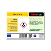 Borsäure 3kg BIOMUS - Biolaboratorium