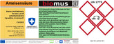 Ameisensäure 85% 25kg BIOMUS - Biolaboratorium