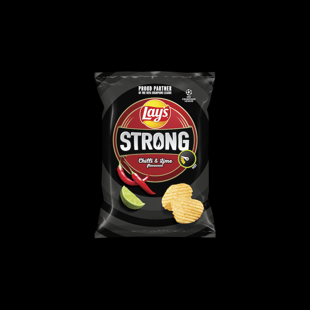 Lay's Strong Chili & Lime Chips 130g - Biolaboratorium