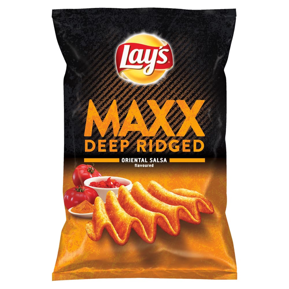 Chips Lay's Maxx Oriental Salsa 130g - Biolaboratorium