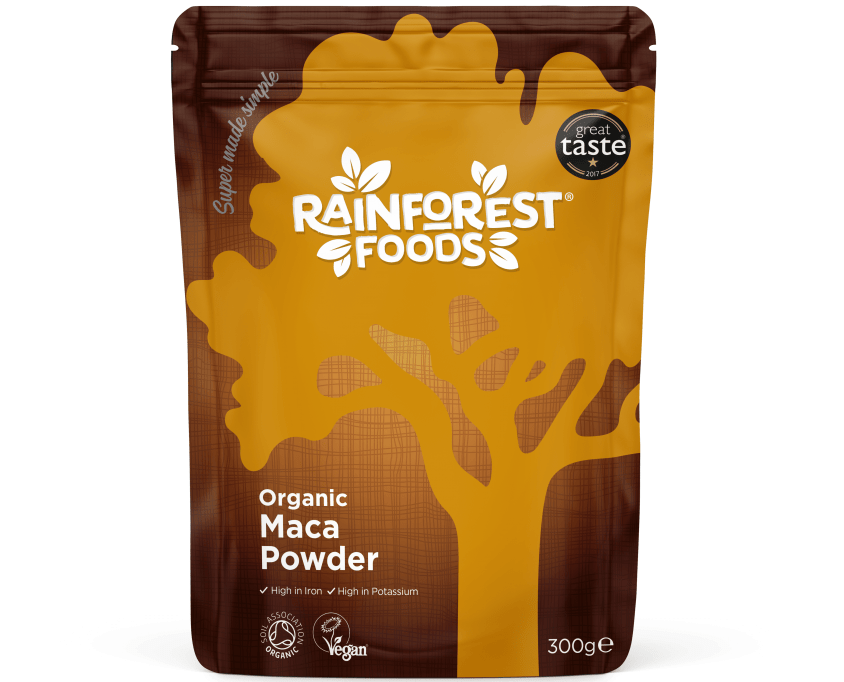 Bio-Maca-Wurzel 300 g 100 % Bio-Regenwald-Lebensmittel - Biolaboratorium