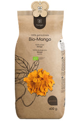 Getrocknete Mango bio 400 g BIOGO - Biolaboratorium