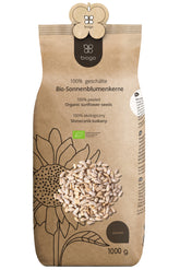 GESCHÄLTE SONNENBLUMEN BIO 1 KG BIOGO - Biolaboratorium