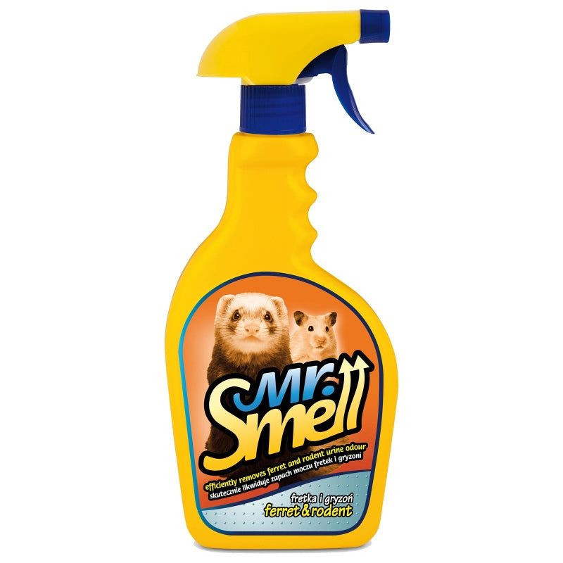 FERRET AND RODENT beseitigt effektiv den Uringeruch von Frettchen und Nagetieren 500 ml - MR SMELL - Biolaboratorium