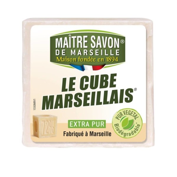 Marseille Extra Pur Seife 300g MAITER SAVON - Biolaboratorium