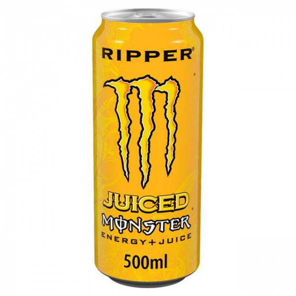 Monster Juiced Ripper 500ml - Biolaboratorium