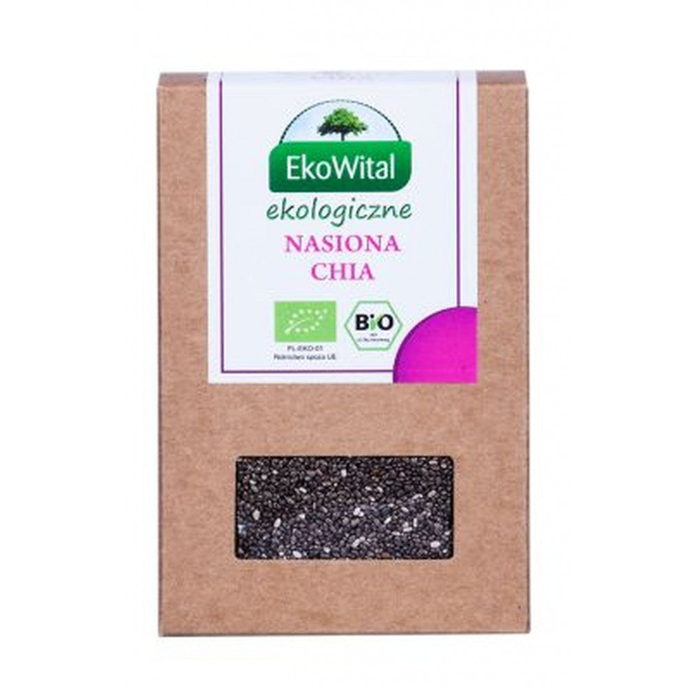 Chiasamen BIO 200 g ECVITAL - Biolaboratorium