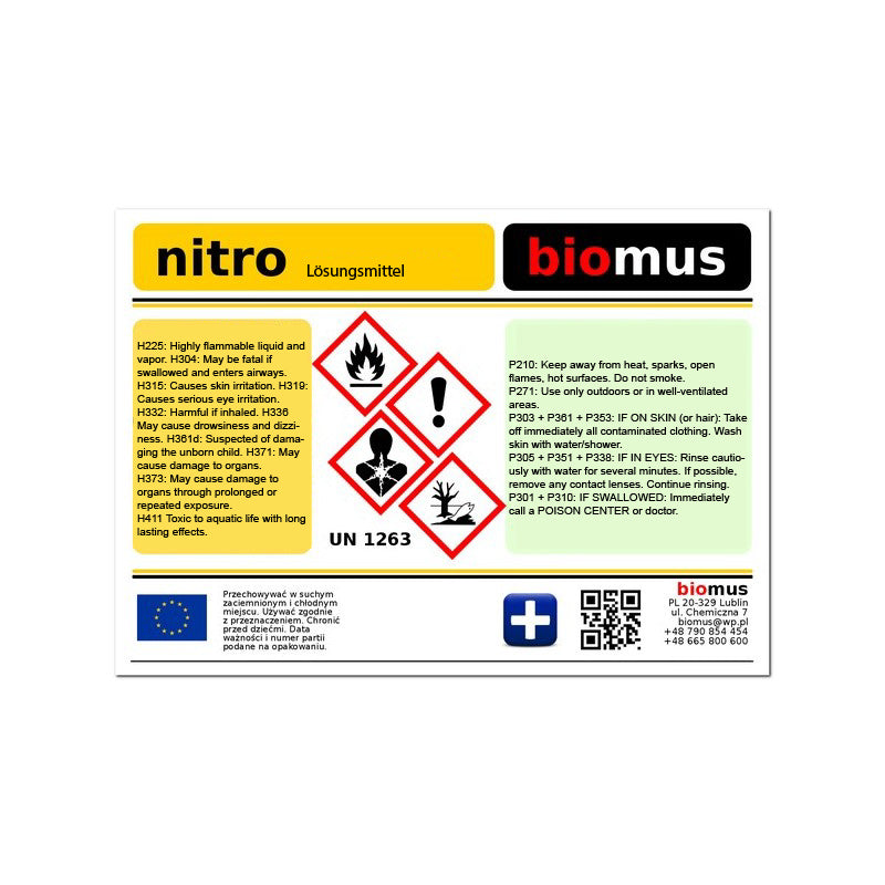 Nitro 5L BIOMUS - Biolaboratorium
