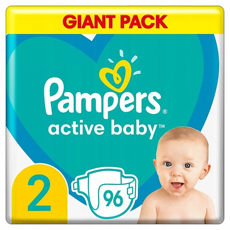 Pampers Windeln Größe 2 96St. - Biolaboratorium