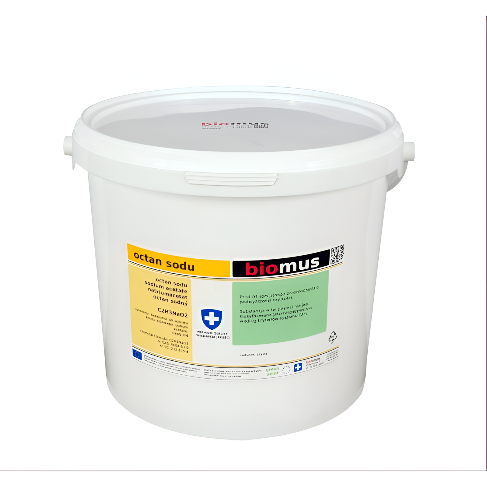 Natriumacetat 3kg Biomus - Biolaboratorium