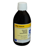 Neemöl (aus Neem) UNRAFFINIERT, KALTGEPRESST 250 ml BIOMUS - Biolaboratorium