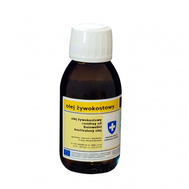 Beinwellölmazerat 250 ml BIOMUS - Biolaboratorium