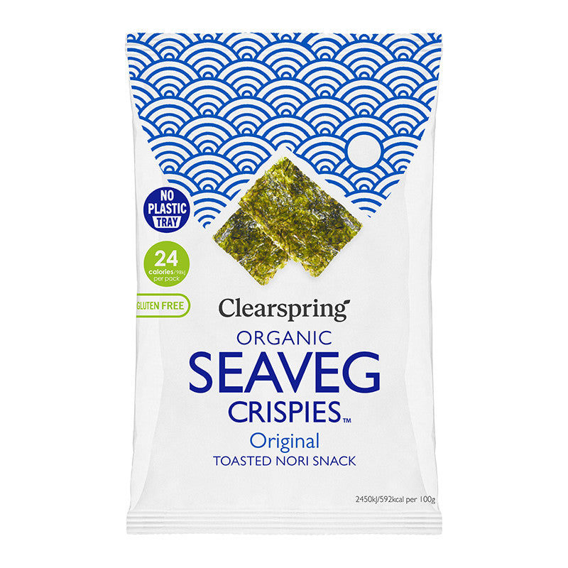 Seaveg Algenchips mit Chili-Geschmack GLOSS. BIO 4 g - Biolaboratorium