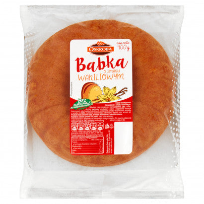 Vanillekuchen Okroba 400g - Biolaboratorium