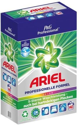 Waschpulver Professional Color Ariel 9,1 kg (140 Wäschen) - Biolaboratorium