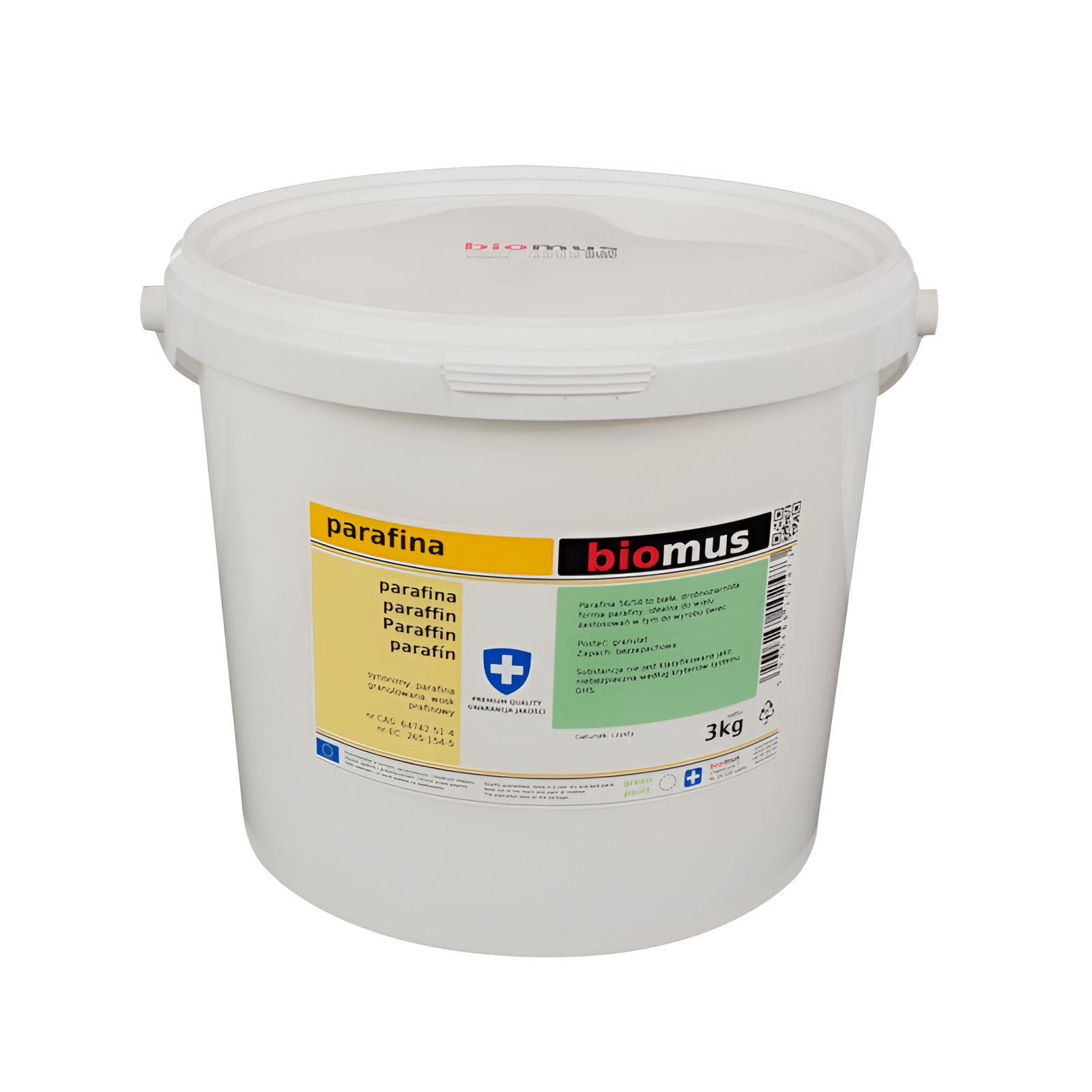 Paraffingranulat 3kg - Biolaboratorium