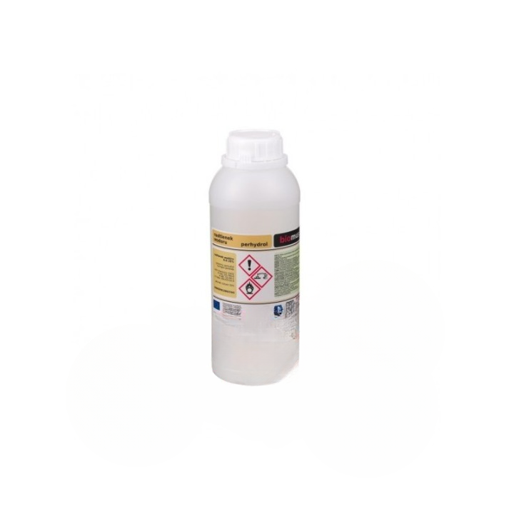 Perhydrol. Wasserstoffperoxid 30 %. Analysenrein 1L BIOMUS - Biolaboratorium