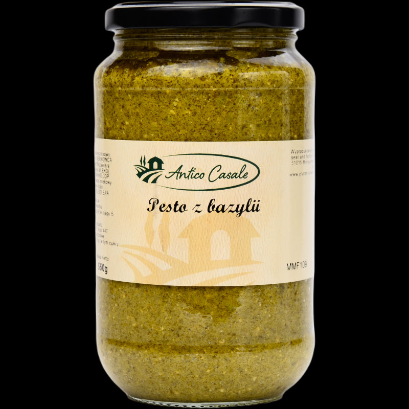 ANTICO CASALE ALLA GENOVESE BASILIKUM PESTO 550 G - Biolaboratorium