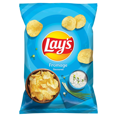 Lay's Chips Fromage 130g - Biolaboratorium