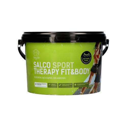 Salco Therapy Fit&Body Aktivschaum – 3 kg Eimer - Biolaboratorium