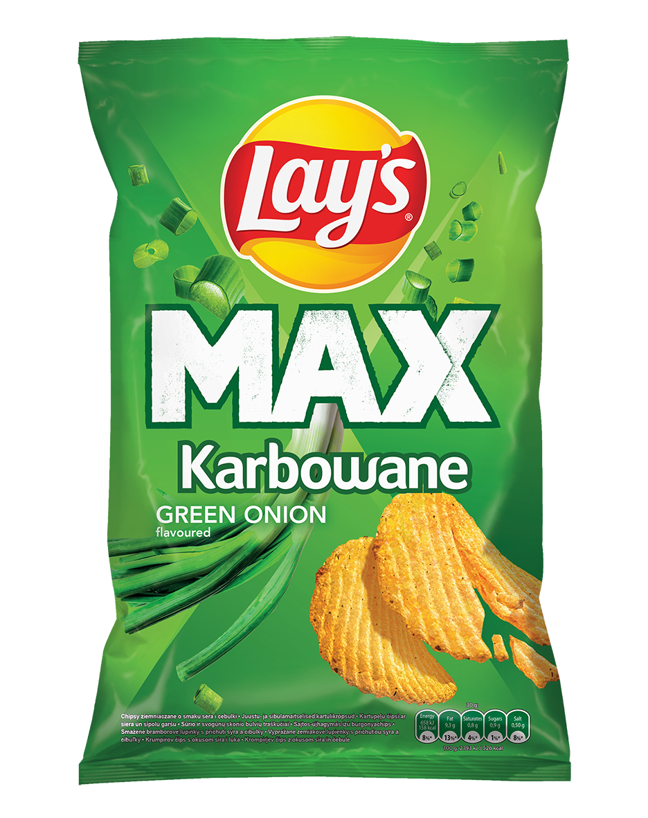 Knusprige Frühlingszwiebeln von Lay Frito-Lay 130g - Biolaboratorium