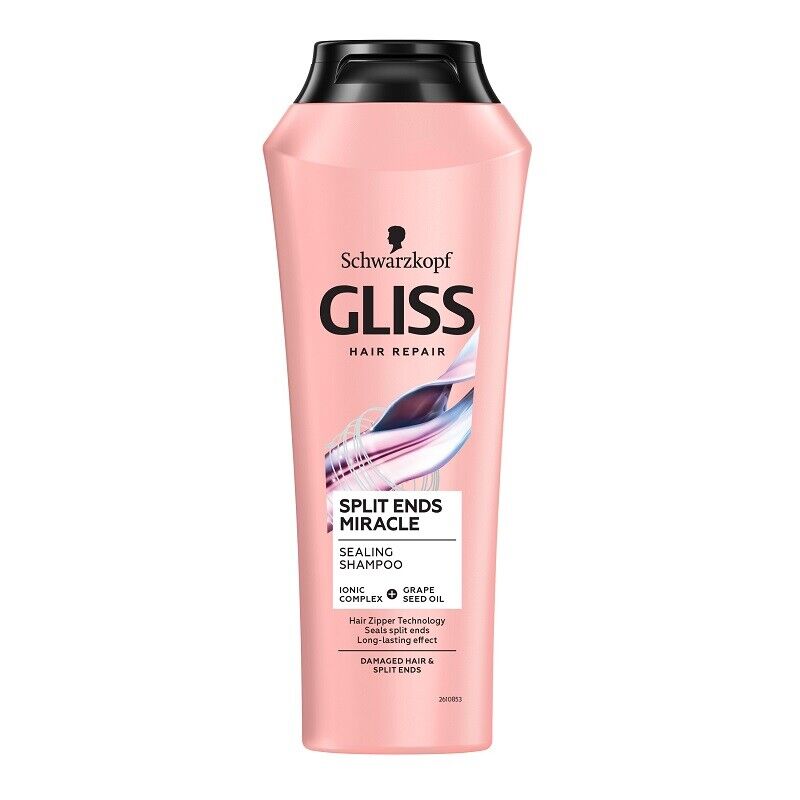 GLISS SPLIT ENDS MIRACLE SHAMPOO 400 ML - Biolaboratorium