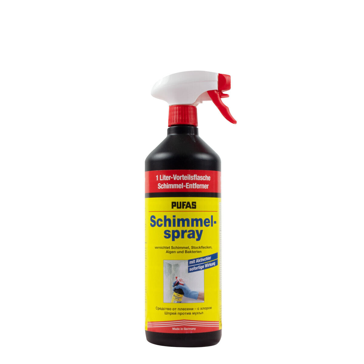 PUFAS SCHIMMELSPRAY 500ML - Biolaboratorium