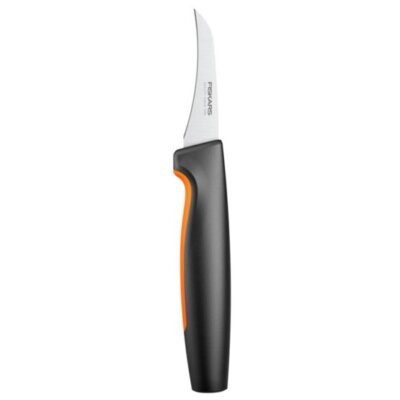 FISKARS STÄRKEMESSER7 CM GEBOGEN - Biolaboratorium