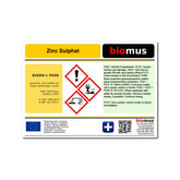 Zinksulfat 25kg BIOMUS - Biolaboratorium