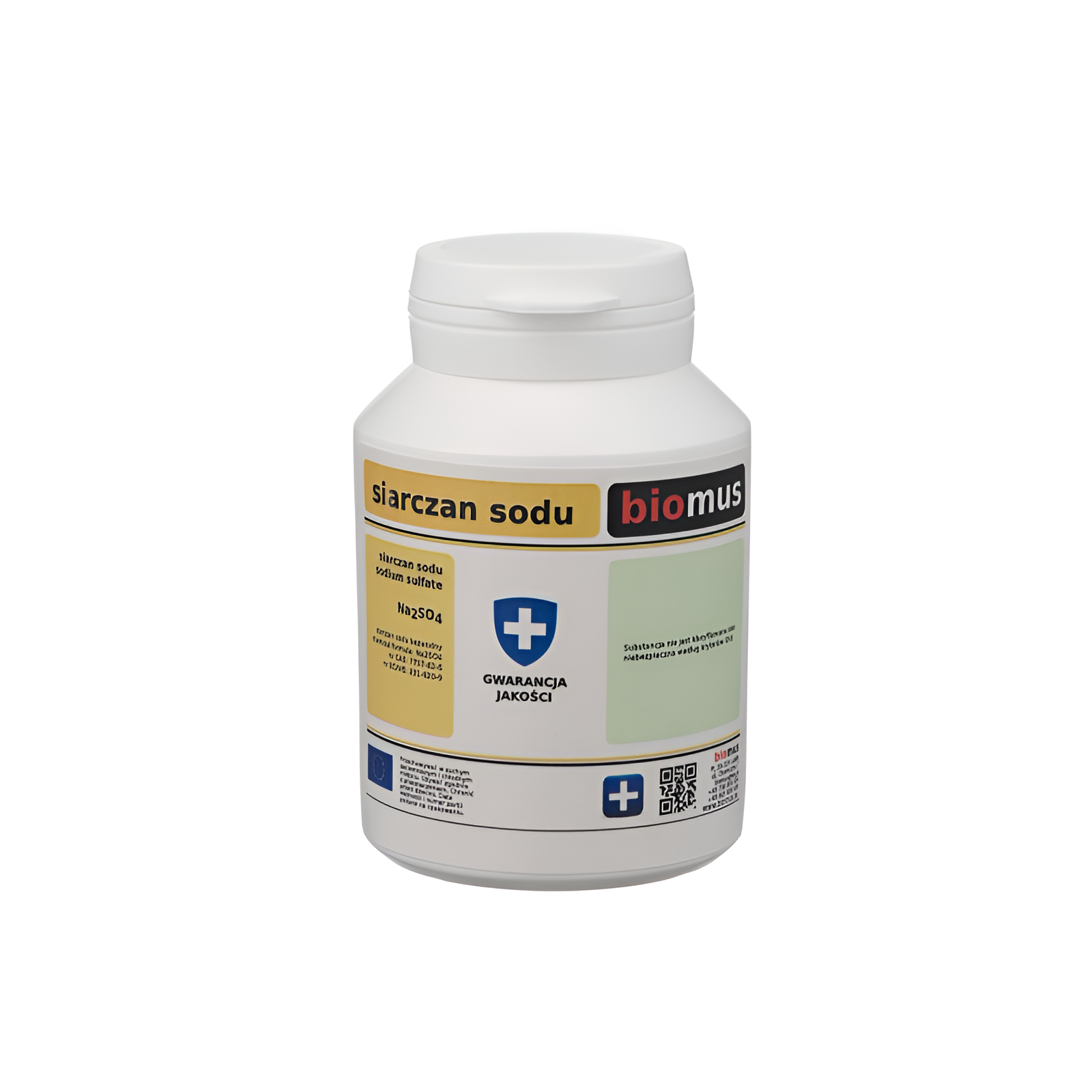 Natriumsulfat Wasserfrei 100g BIOMUS - Biolaboratorium