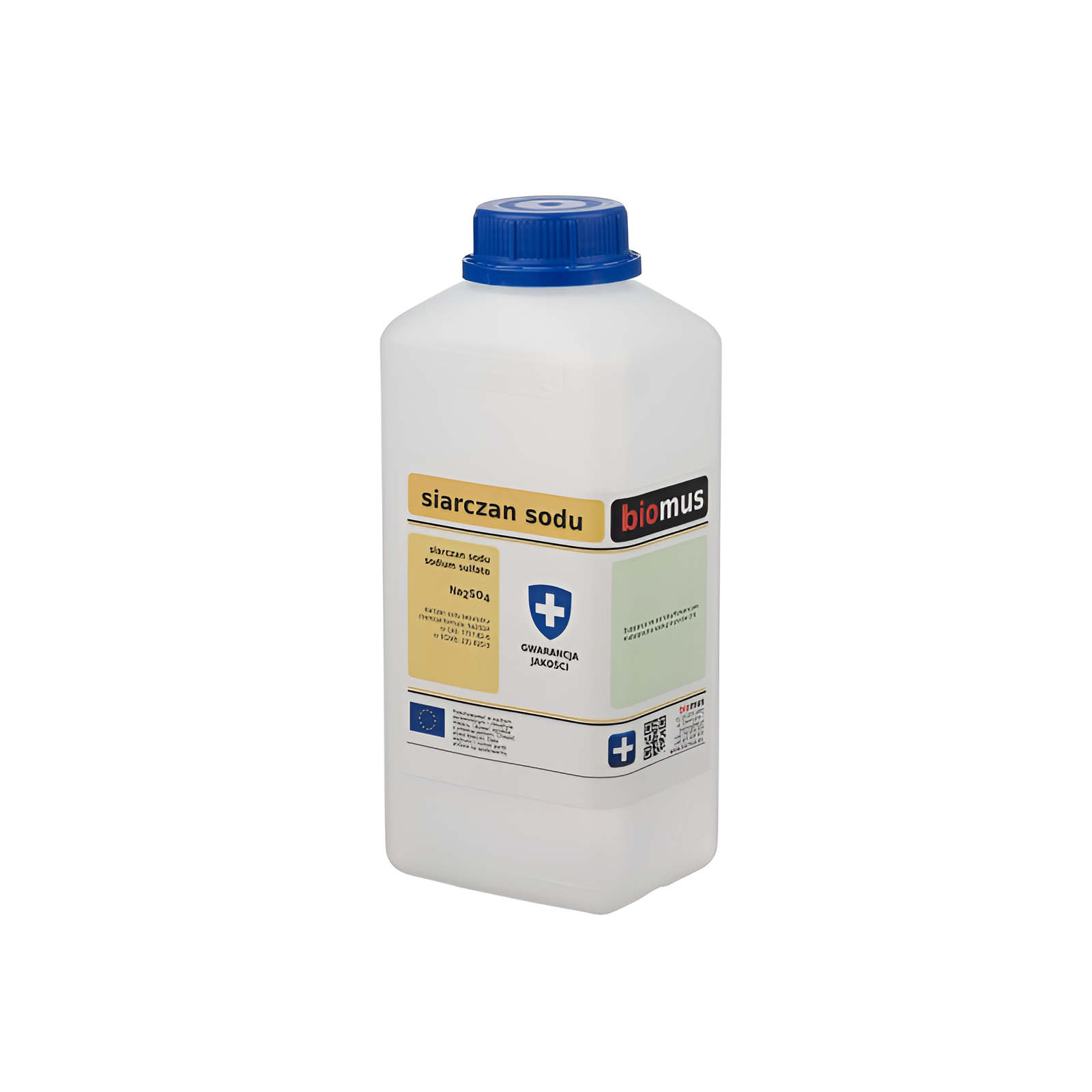 Natriumsulfat Wasserfrei 1kg BIOMUS - Biolaboratorium