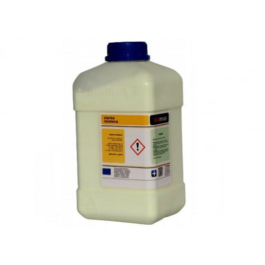 Gemahlener Schwefel 1kg BIOMUS - Biolaboratorium