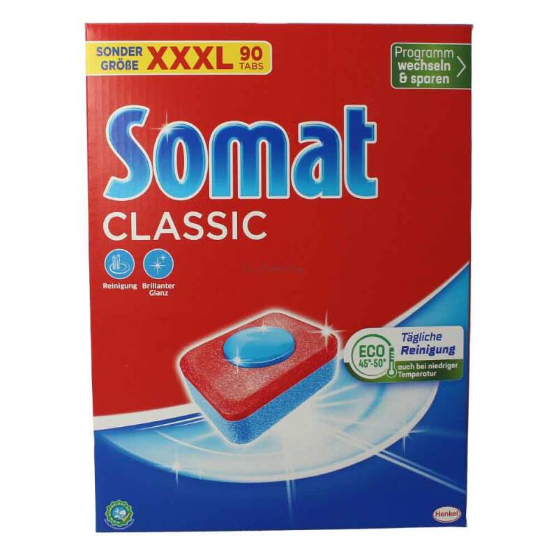 Spülmaschinentabs Somat Classic 90 Stk. - Biolaboratorium