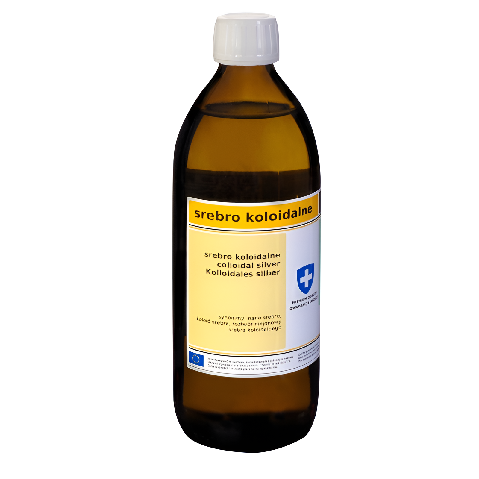 Kolloidales Silber 50 ppm BIOMUS 1000 ml - Biolaboratorium