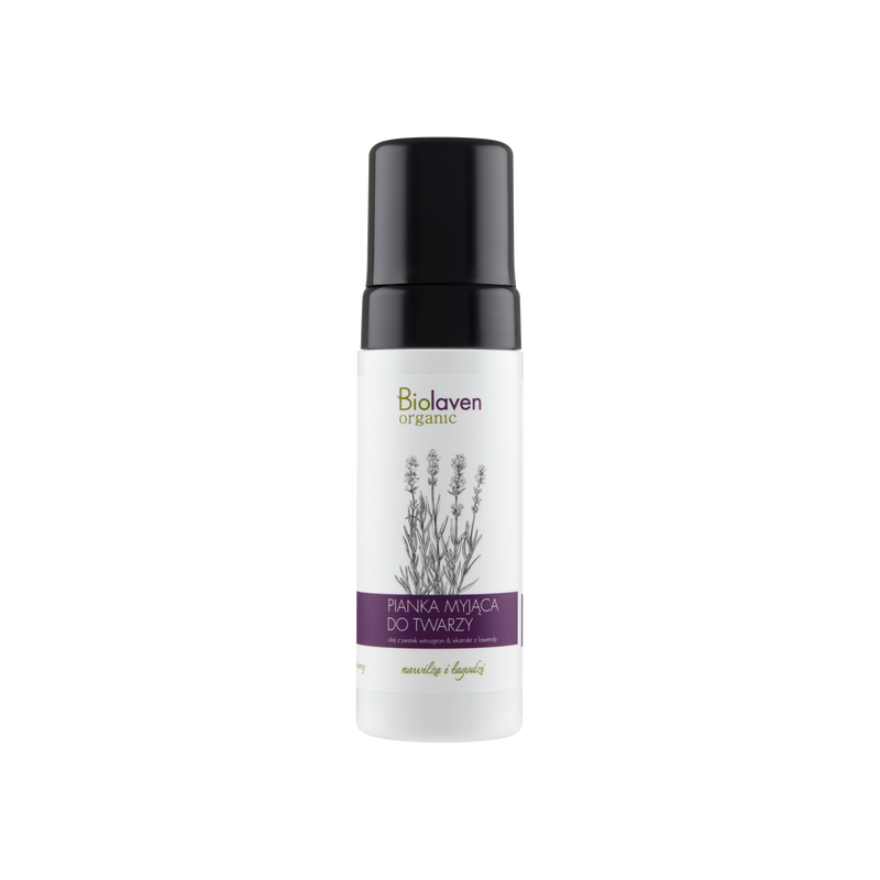 Gesichtswaschschaum 150 ml BIOLAVEN - Biolaboratorium