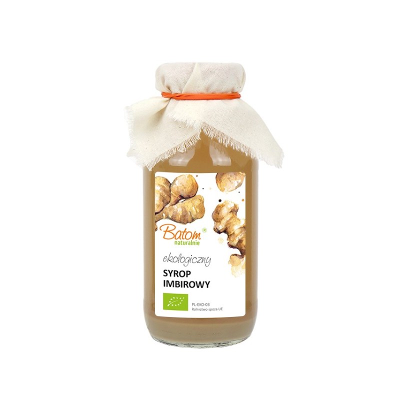 BIO Ingwersirup 330 ml - BATOM - Biolaboratorium