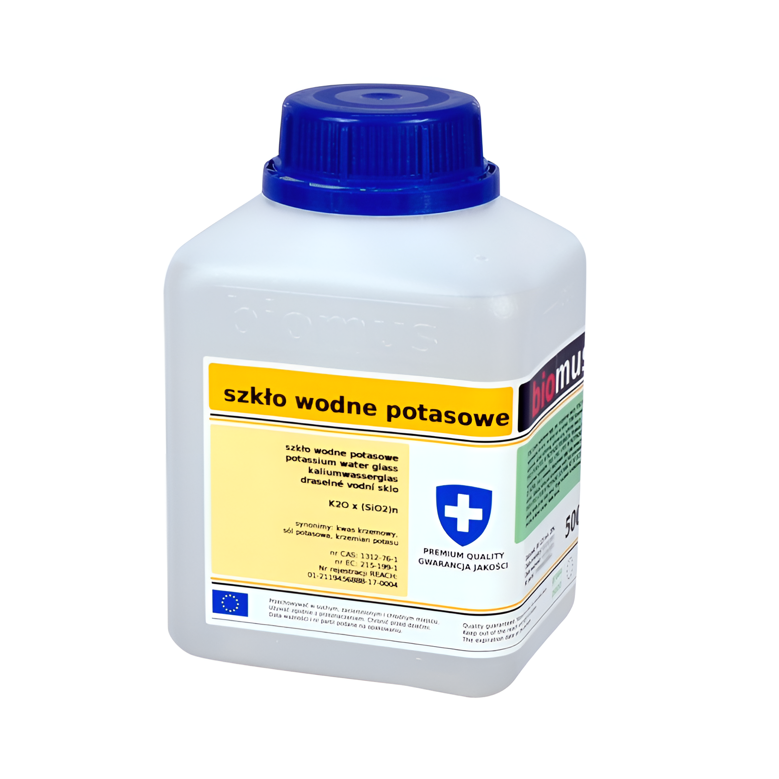 Kaliumwasserglas 500ml BIOMUS - Biolaboratorium