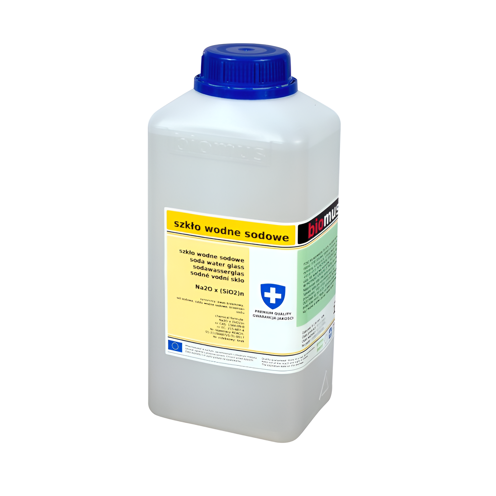 Sodawasserglas Natrium Wasserglas Natronwasserglas 1L BIOMUS - Biolaboratorium