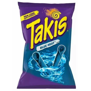 Takis Blue Heat 113.4 g - Biolaboratorium