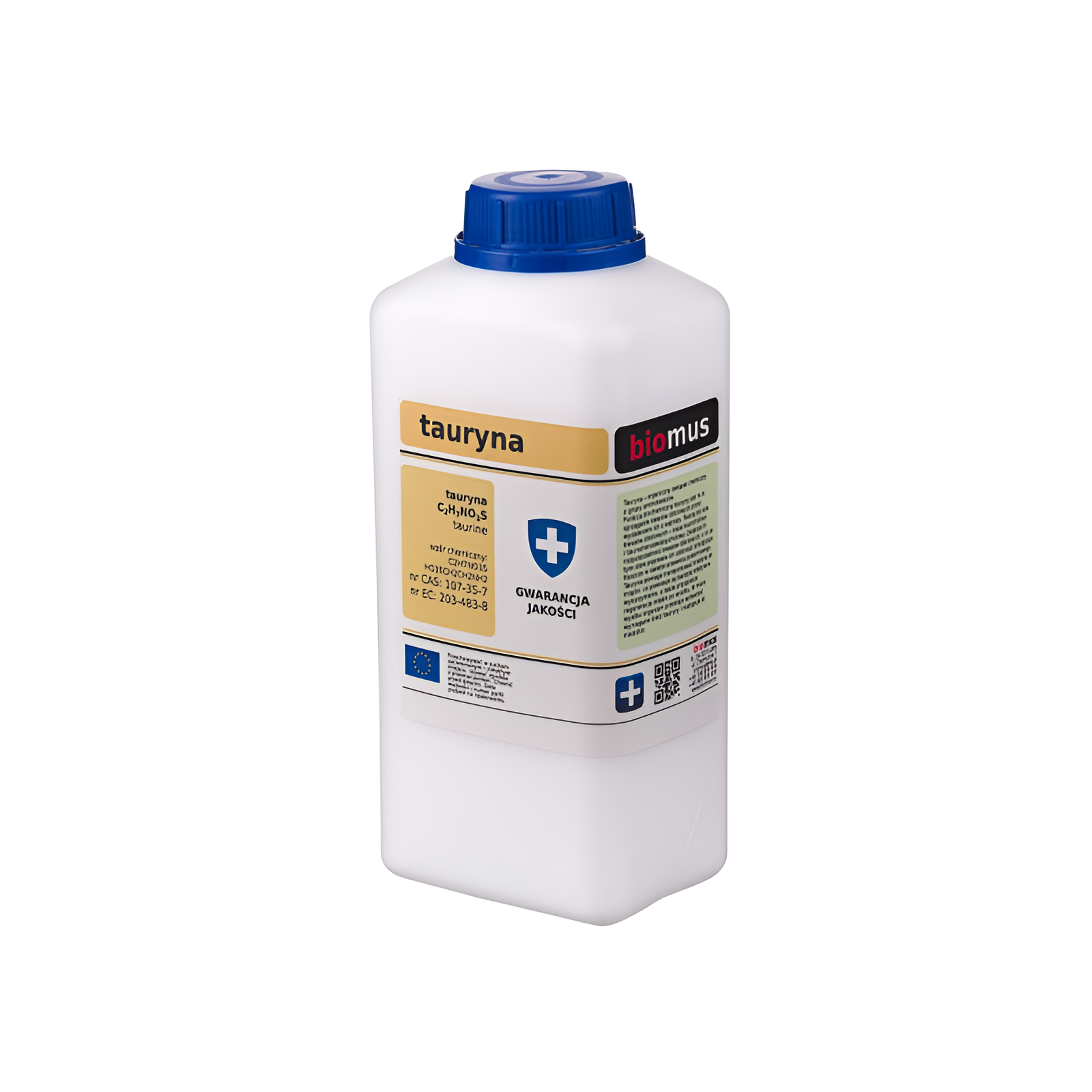 Taurin 1kg BIOMUS - Biolaboratorium