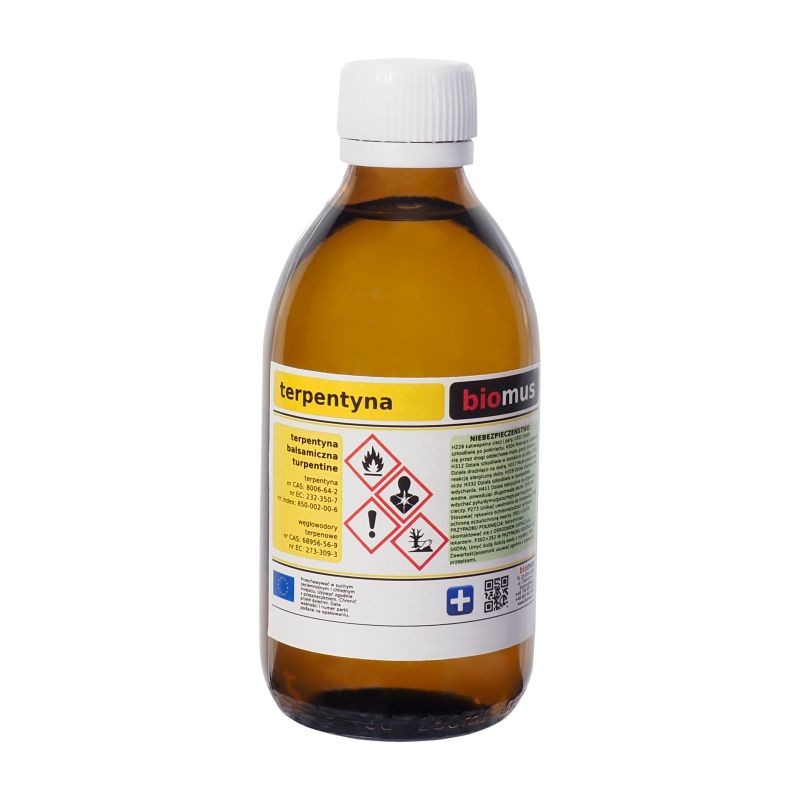 Terpentin 250ml BIOMUS - Biolaboratorium