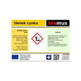 Zinkoxid ZnO Zinkweiß 500g BIOMUS - Biolaboratorium