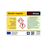 Calciumoxid. Gebrannter Kalk 5kg BIOMUS - Biolaboratorium