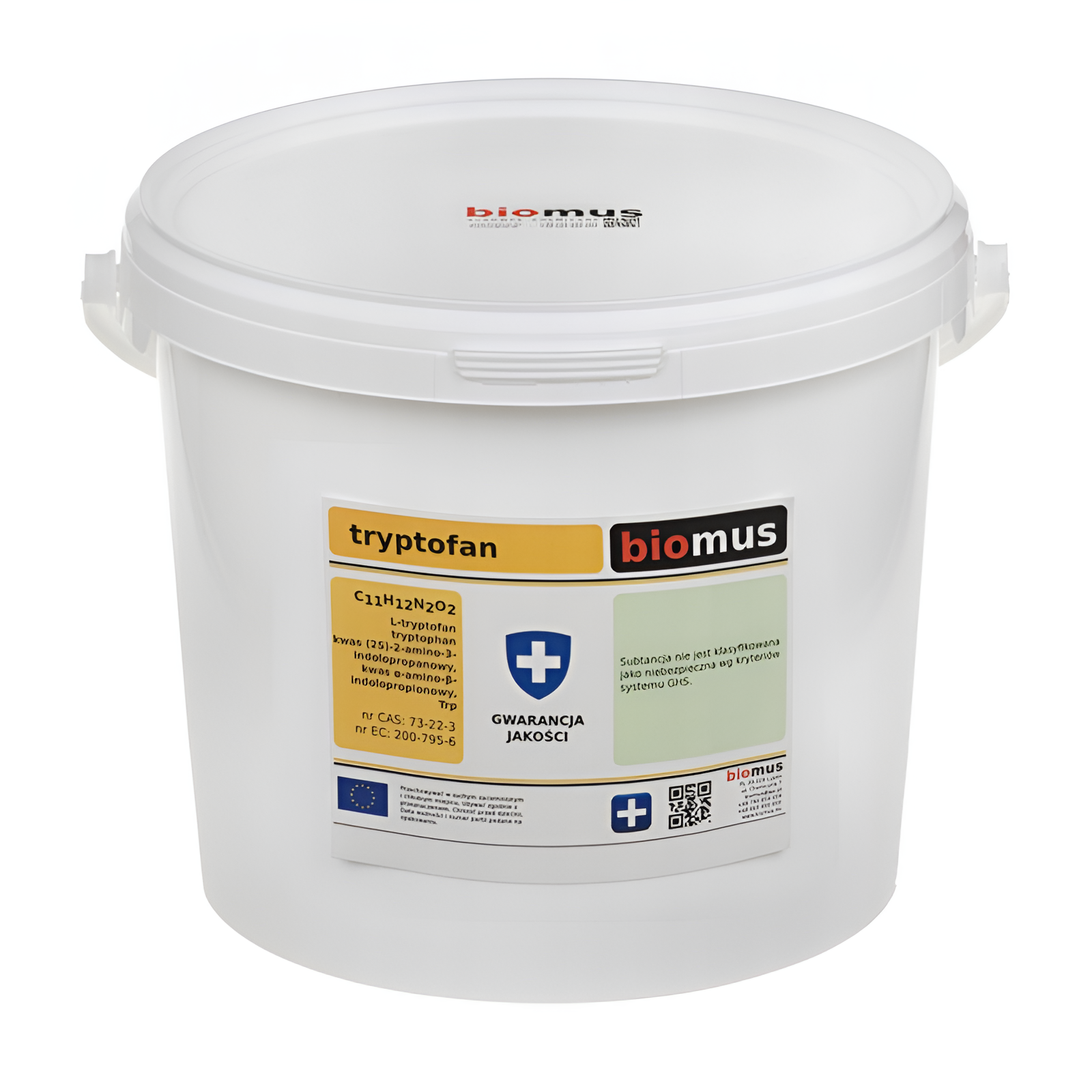 Tryptophan 1kg BIOMUS - Biolaboratorium